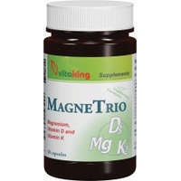  Vitaking magne trio (mg, d vitamin, k2) kapszula 30 db