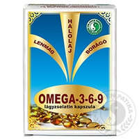  Dr.chen omega-3-6-9 lágyzselatin kapszula 30 db