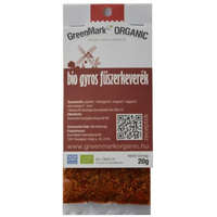  Greenmark bio gyros fűszerkeverék 20 g