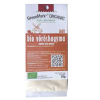  Greenmark bio vöröshagyma őrölt 10 g