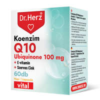 DR Herz Koenzim Q10 100 mg 60 db kapszula
