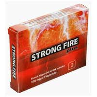  Strong Fire Plus - étrendkiegészítő kapszula férfiaknak (2db)
