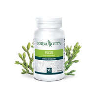  ErbaVita® Barna alga tabletta - Szerves jód- és kolloidális alginsav forrás. Moszat az anyagcsere serkentéséhez.