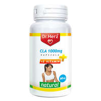  Dr. Herz CLA 1000 mg + E-vitamin kapszula 60db