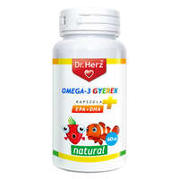  Dr. Herz Omega-3 Gyerek kapszula 60db