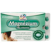  1x1 vitaday magnézium+b6-vitamin filmtabletta 30 db