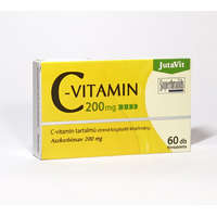  Jutavit c-vitamin 200 mg 60 db