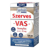  Jutavit szerves vas komplex forte 18 mg 100 db