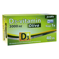  Jutavit d3-vitamin 3000 NE olíva 40 db