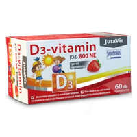  Jutavit d3-vitamin 800ne epres rágótabletta 60 db