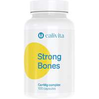  CaliVita Strong Bones 100 kapszula Kalcium- és magnéziumtartalmú készítmény 100db