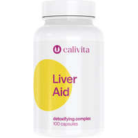  CaliVita Liver Aid kapszula Májvédő készítmény 100db