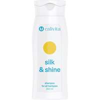  CaliVita Silk & Shine Shampoo Sampon Aloe verával 250ml