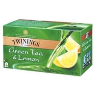  Twinings zöldtea citrommal 25x1,6 g 40 g