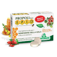  Specchiasol® Cukormentes Propolisz szopogatós tabletta cinkkel dúsítva,alpesi gyógynövénnyel - EPID® szabadalom