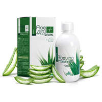  Specchiasol® Aloe Vera ital Natur - 8000 mg/liter acemannán tartalommal! IASC logó a dobozon.