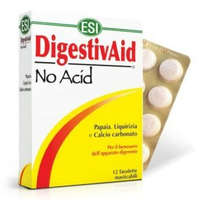  Naturtanya esi No Acid-Stop digestivaid savlekötő szopogató tabletta 12 db