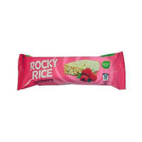  Rocky Rice puffasztott rizsszelet fehércsokis málna 18 g