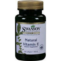  SWANSON E-VITAMIN MIX 400 IU KAPSZULA