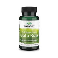  Swanson gotu kola kapszula 435mg 60 db