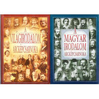 Anno Kiadó A világirodalom arcképcsarnoka + A magyar irodalom arcképcsarnoka