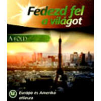 Szalay Könyvkiadó Fedezd fel a világot 12. - Európa és Amerika atlasza