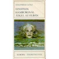Európa Könyvkiadó Einstein Hamburgnál átkel az Elbán