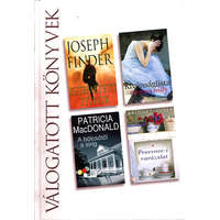 Reader's Digest Válogatás Eltemetett titkok-Kívánságlista-A bölcsőtől a sírig-Provence-i varázslat (R.D. Válogatott könyvek)