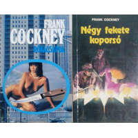 Pannon Könyvkiadó Négy fekete koporsó + Rókacsapda (2 mű)