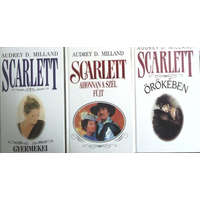 Valhalla Páholy Scarlett gyermekei + Scarlett - Ahonnan a szél fújt + Scarlett örökében