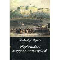 Panoráma Reformkori magyar városrajzok