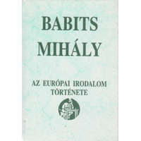 Auktor Könyvkiadó Az európai irodalom története