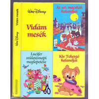 Egmont-Pannónia Vidám mesék - Walt Disney (Az úri macskák kalandjai - Lucifer születésnapi meglepetése - Kis Tekergő