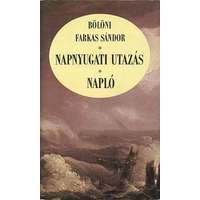 Helikon Kiadó Napnyugati utazás-napló