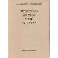 Terra Rendszeres spanyol leíró nyelvtan