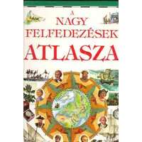 Lilliput Kiadó A nagy felfedezések atlasza