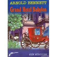 Kék Könyvek Grand Hotel Babylon