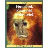 Helikon Kiadó Főemlősök, rovarevők, szilás cetek (Az állatvilág enciklopédiája-eml.)