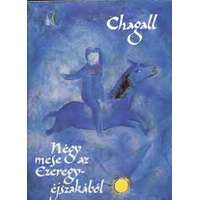 Helikon Kiadó Négy mese az Ezeregyéjszakából - Marc Chagall 13 színes és 13 fekete-fehér litográfiájával