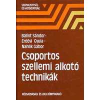Közgazdasági és Jogi Könyvkiadó Csoportos szellemi alkotó technikák