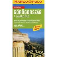 Corvina Kiadó Görögország, a szárazföld BIZTOS TIPPEK az útra - 8 oldalas útitérkép (Marco Polo)