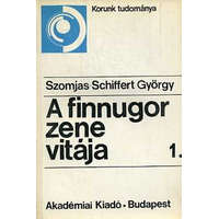 Akadémiai Kiadó A finnugor zene vitája I-II.