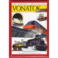 Ventus Libro Kiadó Vonatok (100 kérdés- 100 válasz)