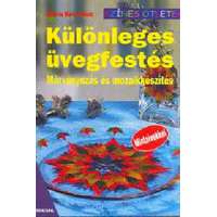 Cser Kiadó Különleges üvegfestés - Márványozás és mozaikkészítés - Színes ötletek