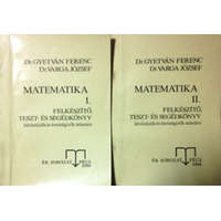 Pécs Matematika I-II. felkészítő, teszt- és segédkönyv felvételizők és érettségizők számára ÉK sorozat Pé