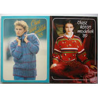 Pannonia Olasz kötött modellek '88 + Olasz kötött modellek '89