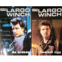 ATHENAEUM 2000 KIADÓ 2 db. Largo Winch kötet: Az örökös + Családi ügy