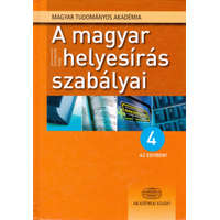 Akadémiai Kiadó A magyar helyesírás szabályai - 4 az egyben!