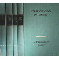 Európa Könyvkiadó IV. Henrik I-IV.