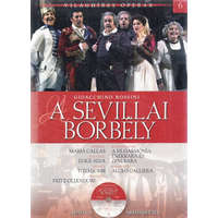 Kossuth Kiadó A sevillai borbély (Világhíres Operák 6.) (zenei CD-melléklettel)